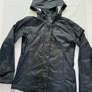 Marmot Black Rain Jacket